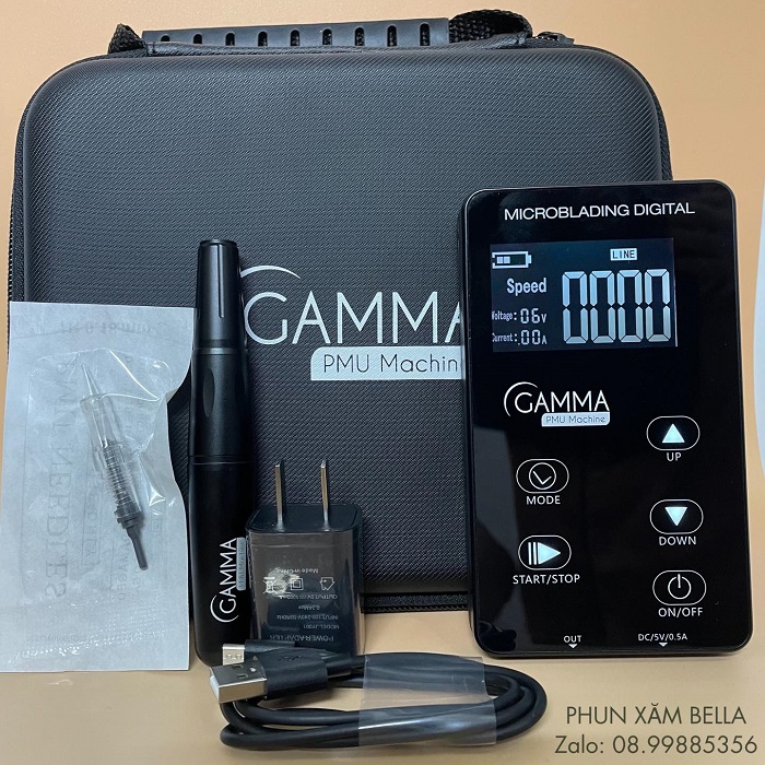 máy kỹ thuật số gamma