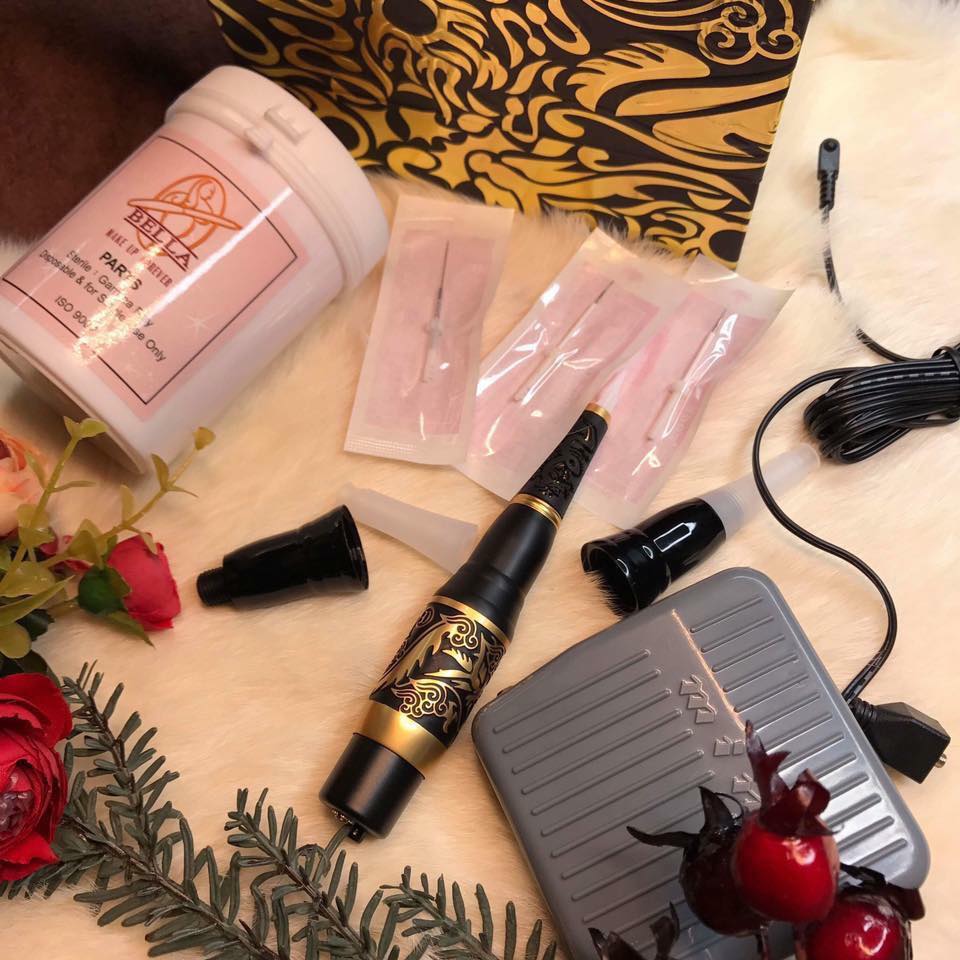 Máy phun xăm rồng